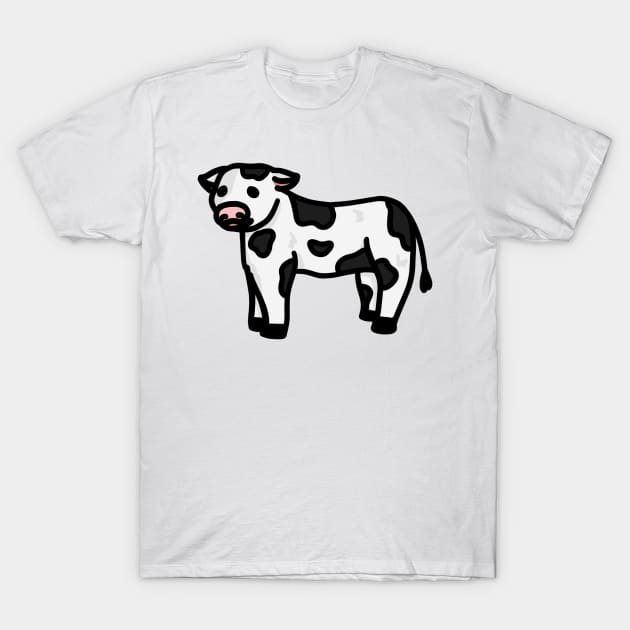 Cow T-Shirt by Reeseworks